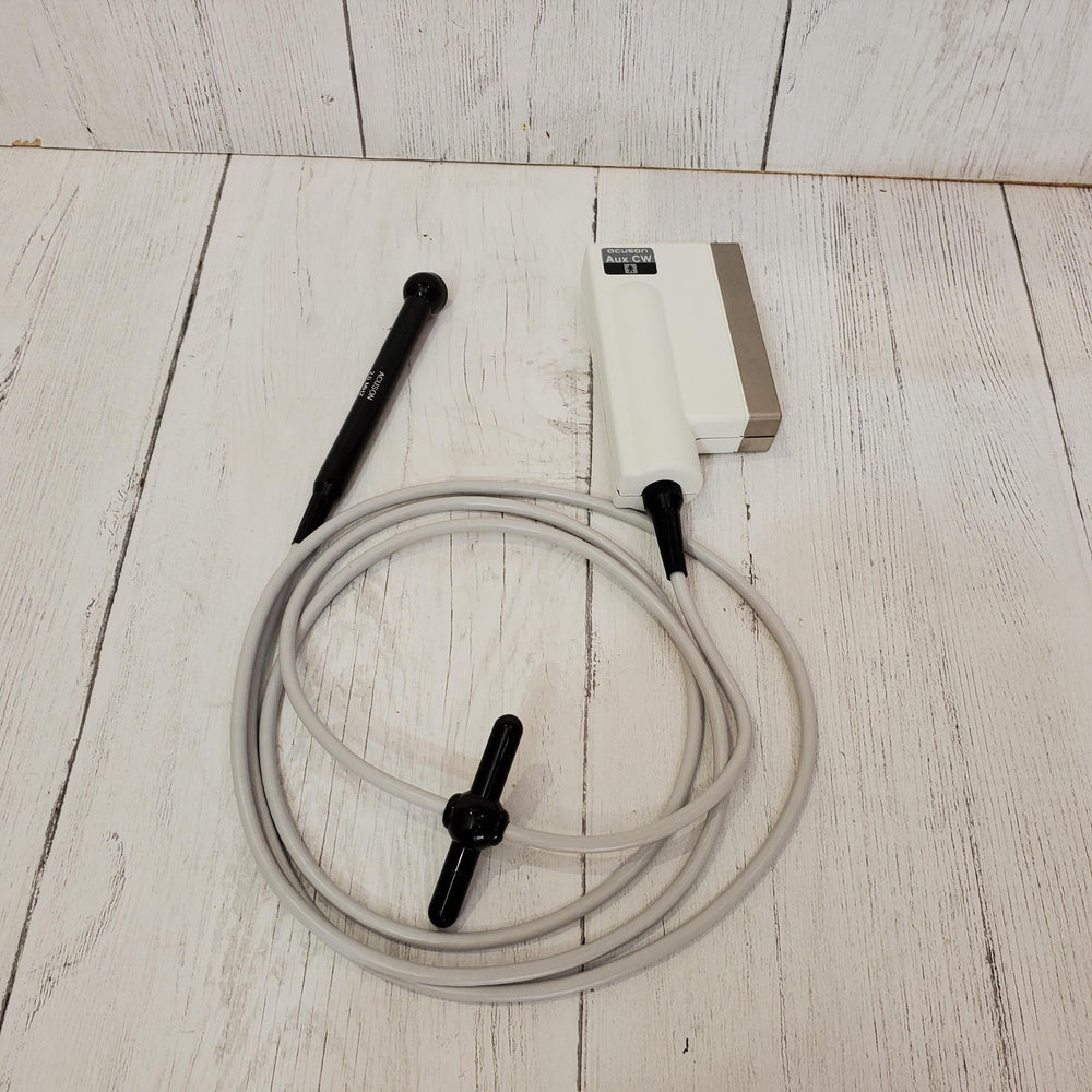 
                  
                    Acuson Aux CW Ultrasound Probe Transducer
                  
                