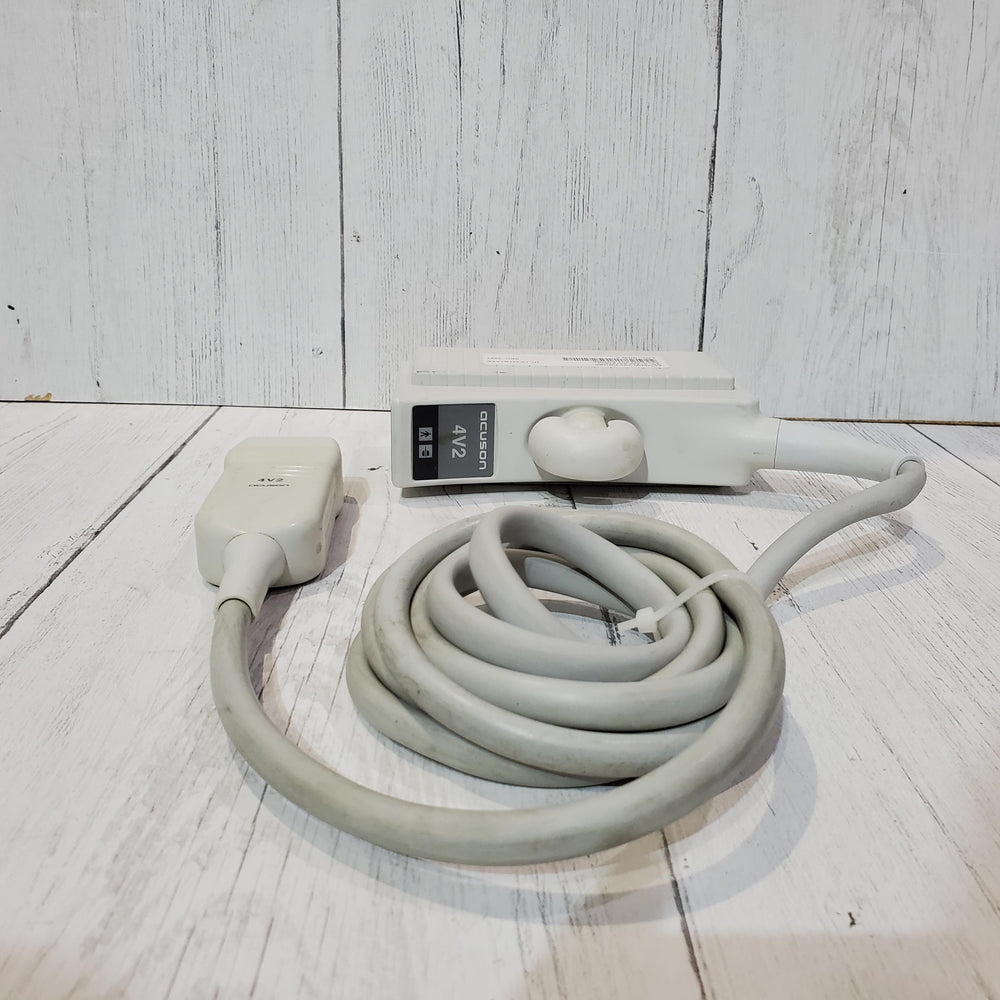 Acuson 4V2 Ultrasound Probe Transducer