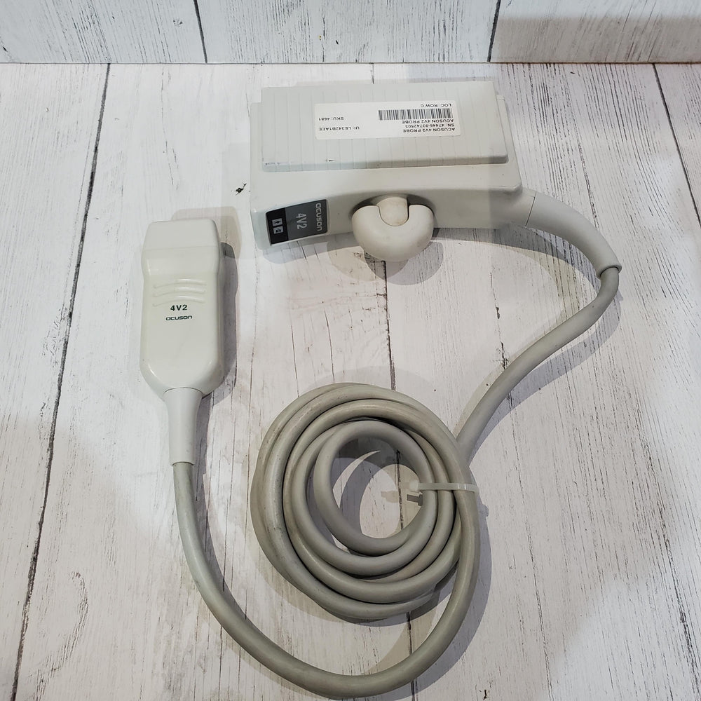 
                  
                    Acuson 4V2 Ultrasound Probe Transducer
                  
                