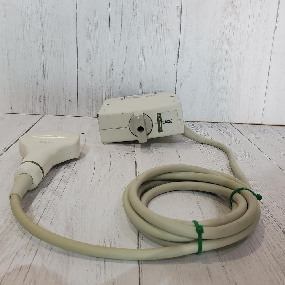 Siemens 5.0C50 Ultrasound Probe Transducer