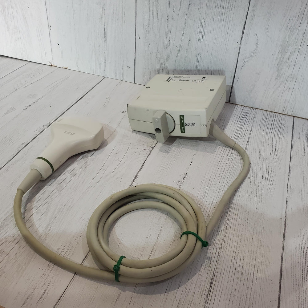 
                  
                    Siemens 5.0C50 Ultrasound Probe Transducer
                  
                