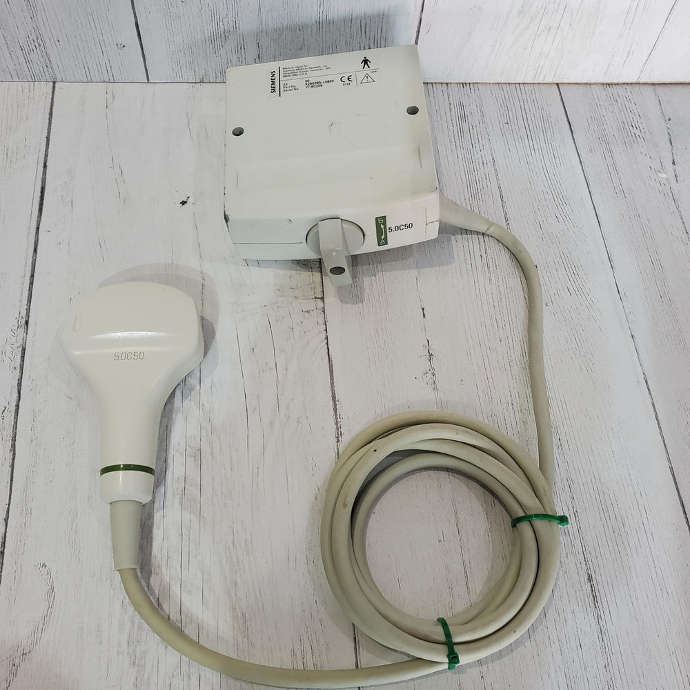 
                  
                    Siemens 5.0C50 Ultrasound Probe Transducer
                  
                