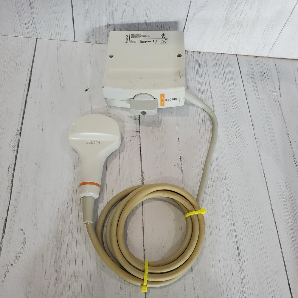 
                  
                    Siemens 3.5C40H Ultrasound Probe Transducer
                  
                
