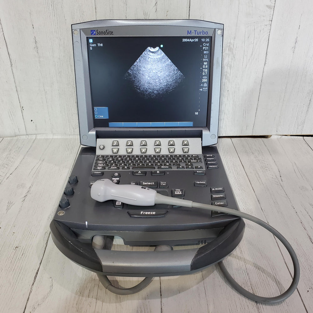 Sonosite M-Turbo Portable Ultrasound 2012