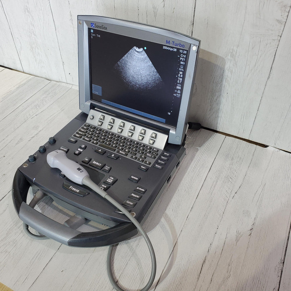 
                  
                    Sonosite M-Turbo Portable Ultrasound 2012
                  
                