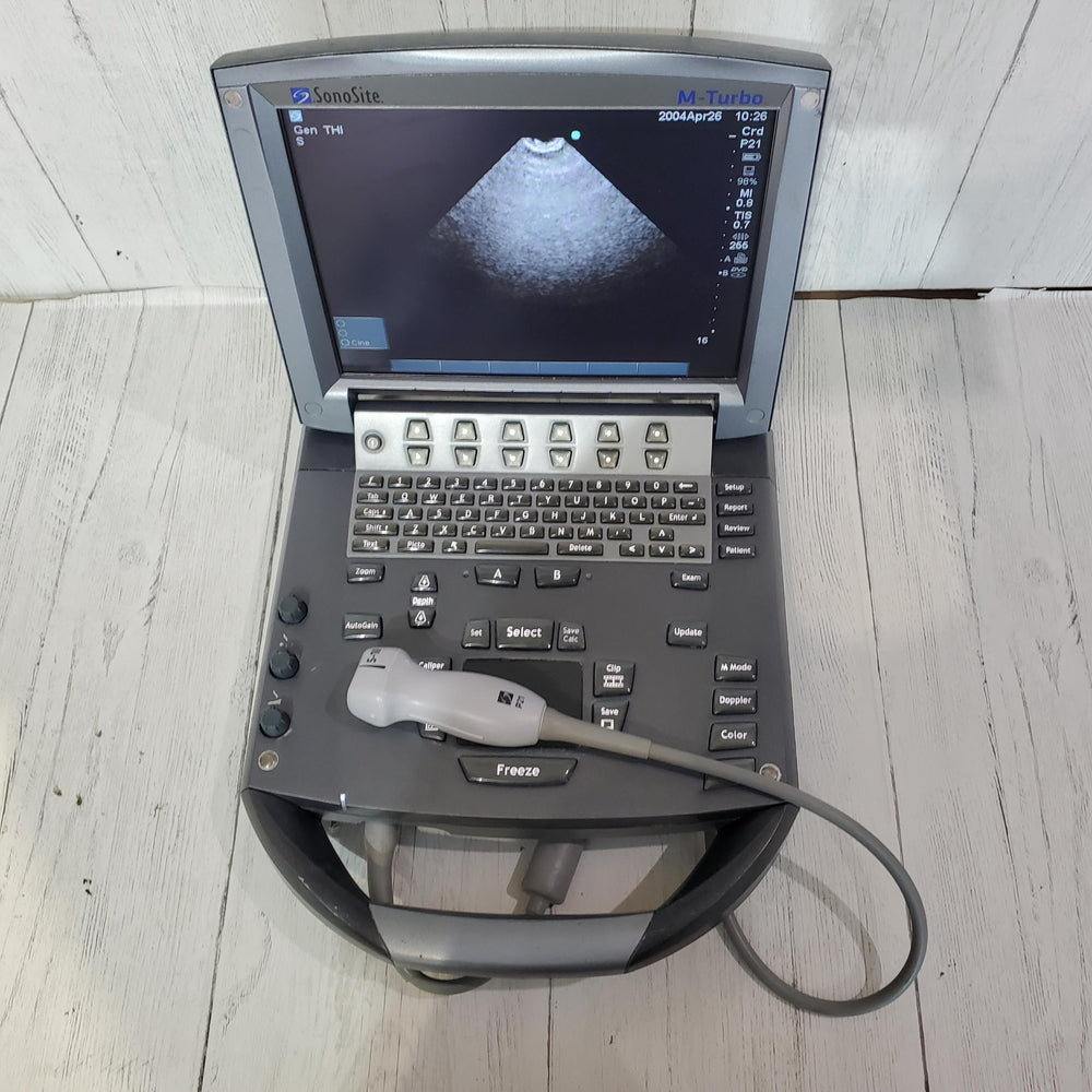 
                  
                    Sonosite M-Turbo Portable Ultrasound 2012
                  
                