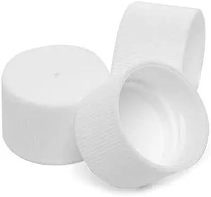 
                  
                    24mm White Continuous Thread Cap - Pkg of 100 | KeeboMed
                  
                