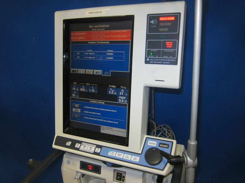 
                  
                    PURITAN BENNETT 840 Ventilator
                  
                