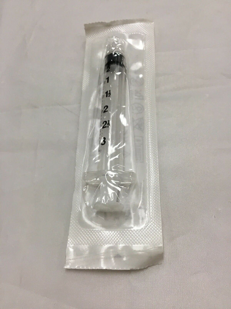
                  
                    Covidien MONOJECT 3ml Syringe with Luer-Lock Tip (104KMD)
                  
                