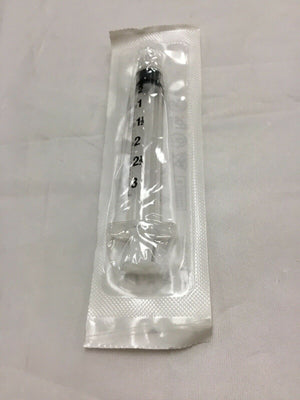 
                  
                    Covidien MONOJECT 3ml Syringe with Luer-Lock Tip (104KMD)
                  
                