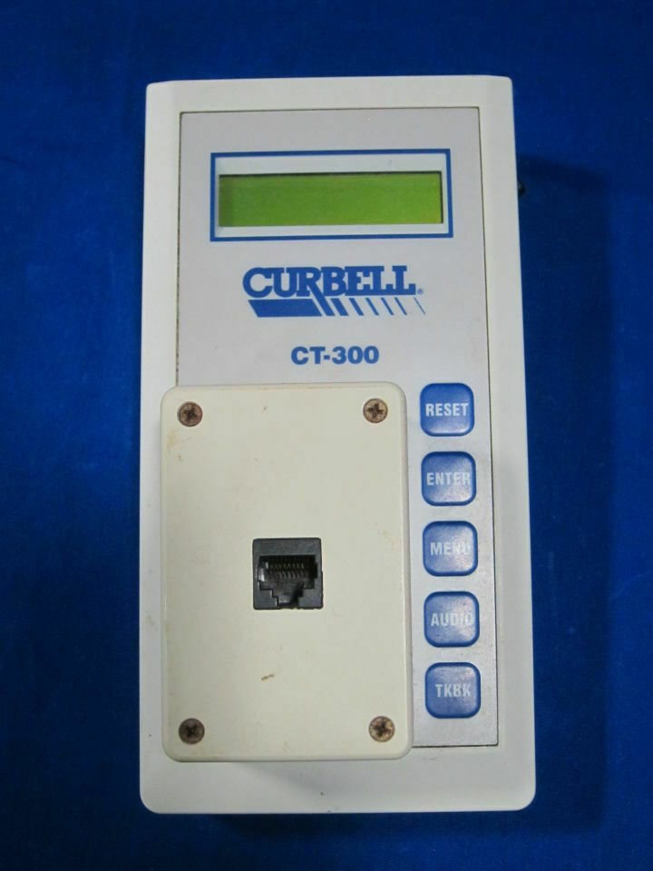 
                  
                    CURBELL CT-300 Telemetry Monitor Used
                  
                