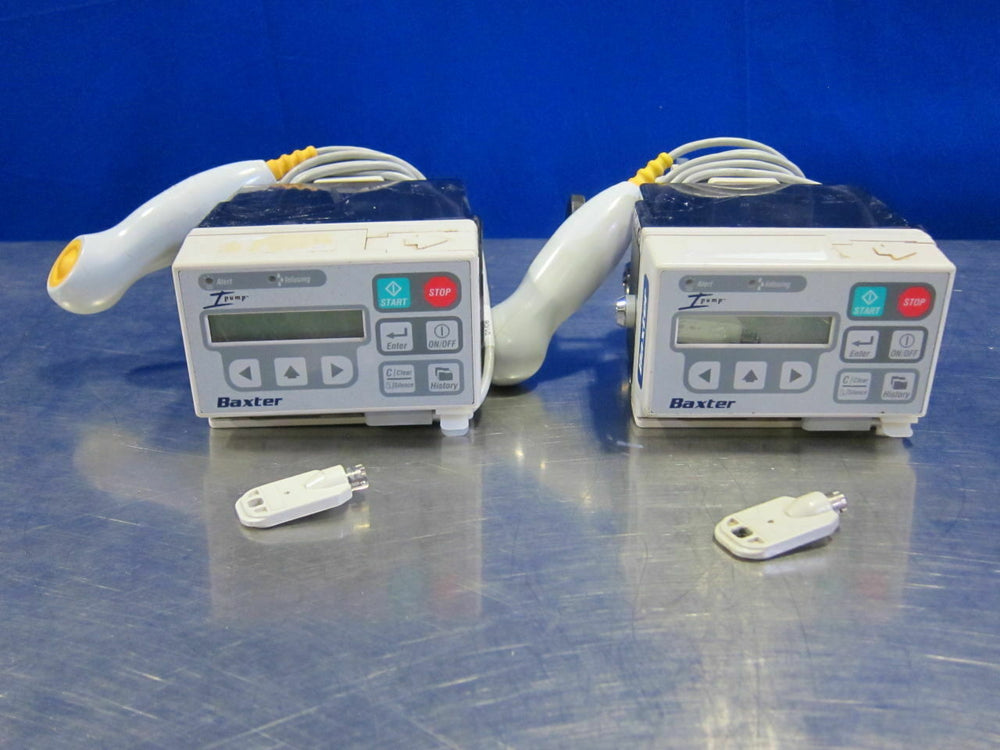 Baxter I-Pump Pain Management Infusion Pump lots of two