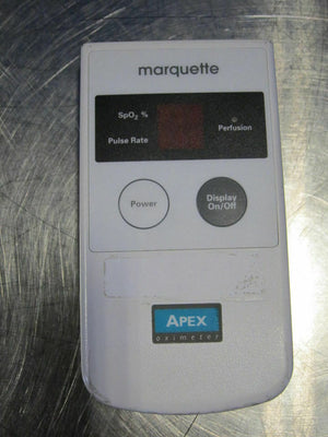 
                  
                    Marquette Apex MARQUETTE Apex Oximeter
                  
                
