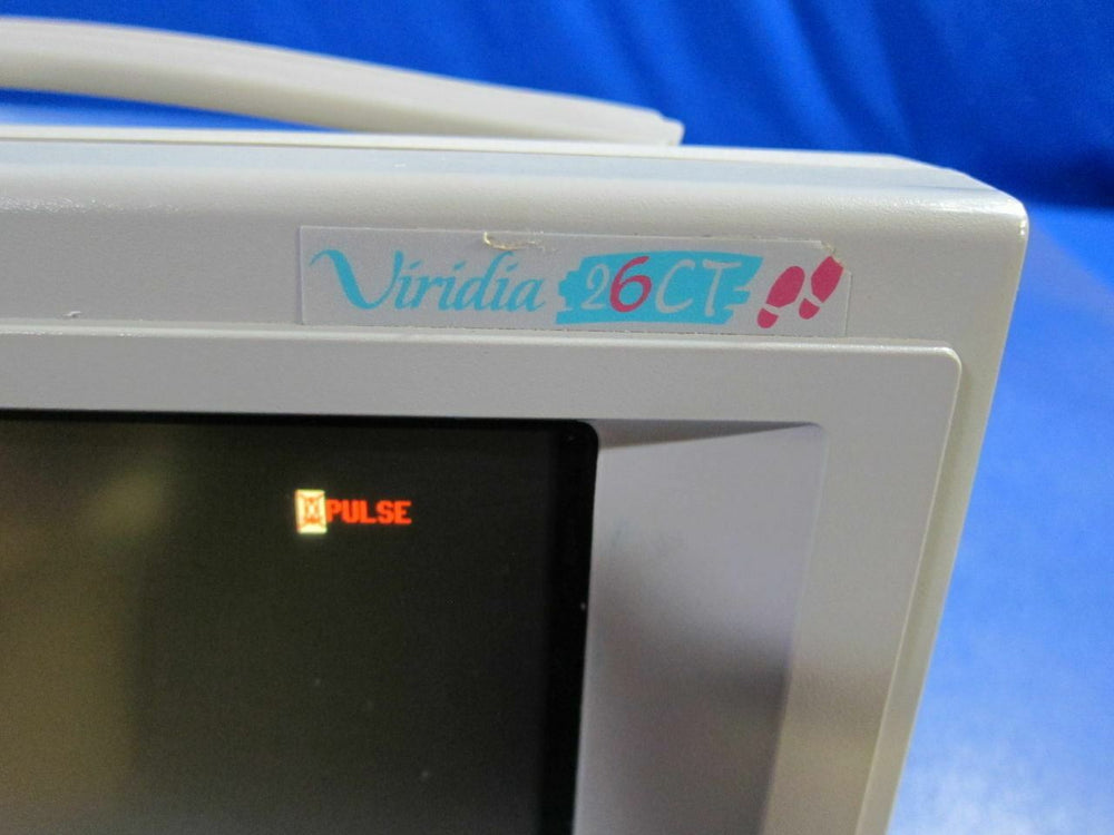 
                  
                    HP Viridia 26 CT Patient Monitor (596DM)
                  
                