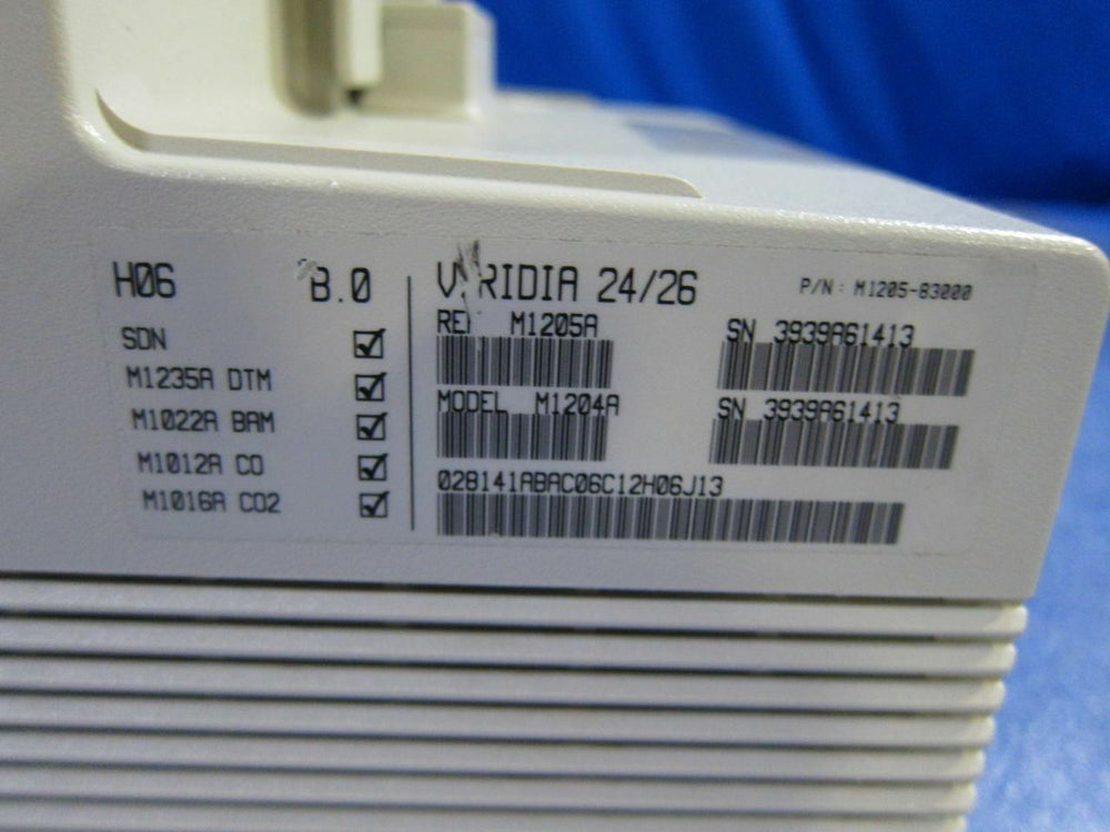 
                  
                    HP Viridia 26 CT Patient Monitor (596DM)
                  
                
