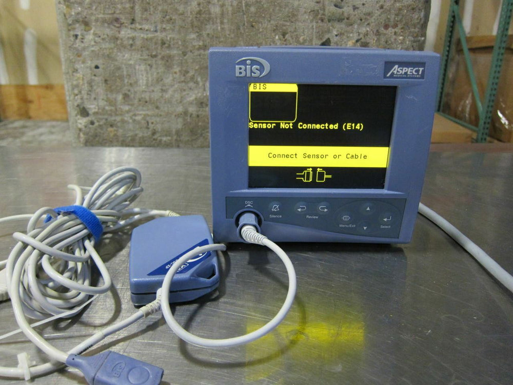 
                  
                    Aspect Medical A-2000 Bis XP 185-0070 XP Brain Monitor W/ DSC-XP Module
                  
                