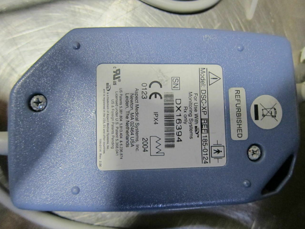 
                  
                    Aspect Medical A-2000 Bis XP 185-0070 XP Brain Monitor W/ DSC-XP Module
                  
                