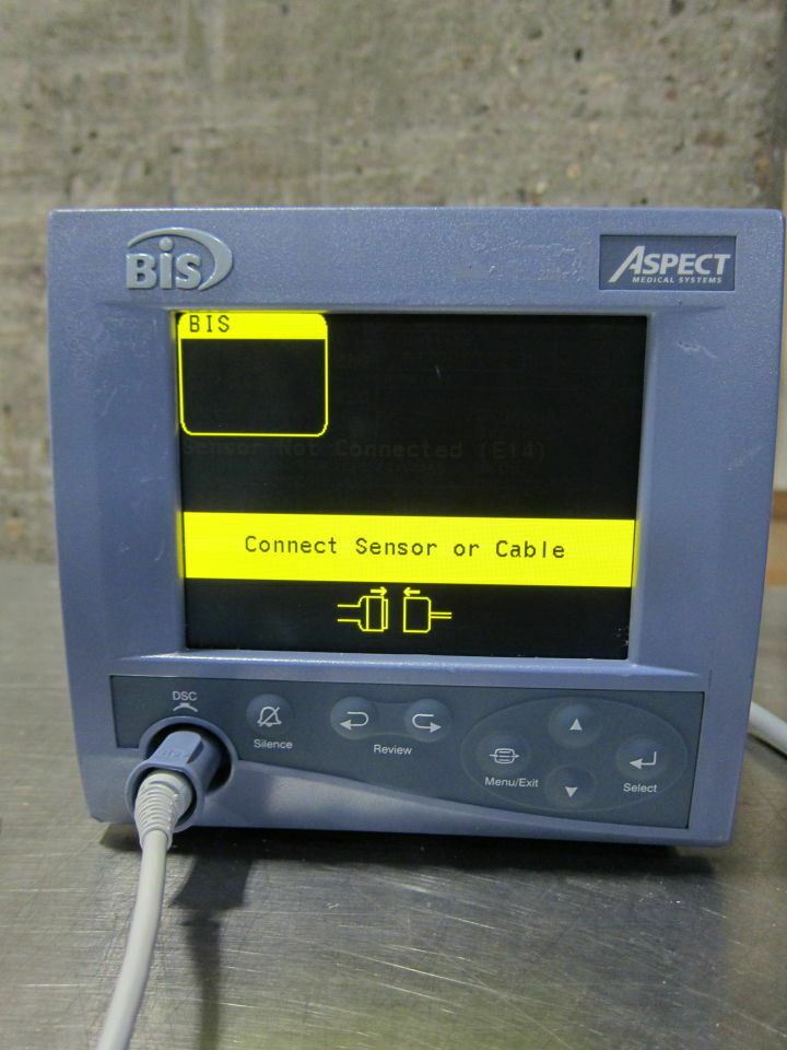 
                  
                    Aspect Medical A-2000 Bis XP 185-0070 XP Brain Monitor W/ DSC-XP Module
                  
                