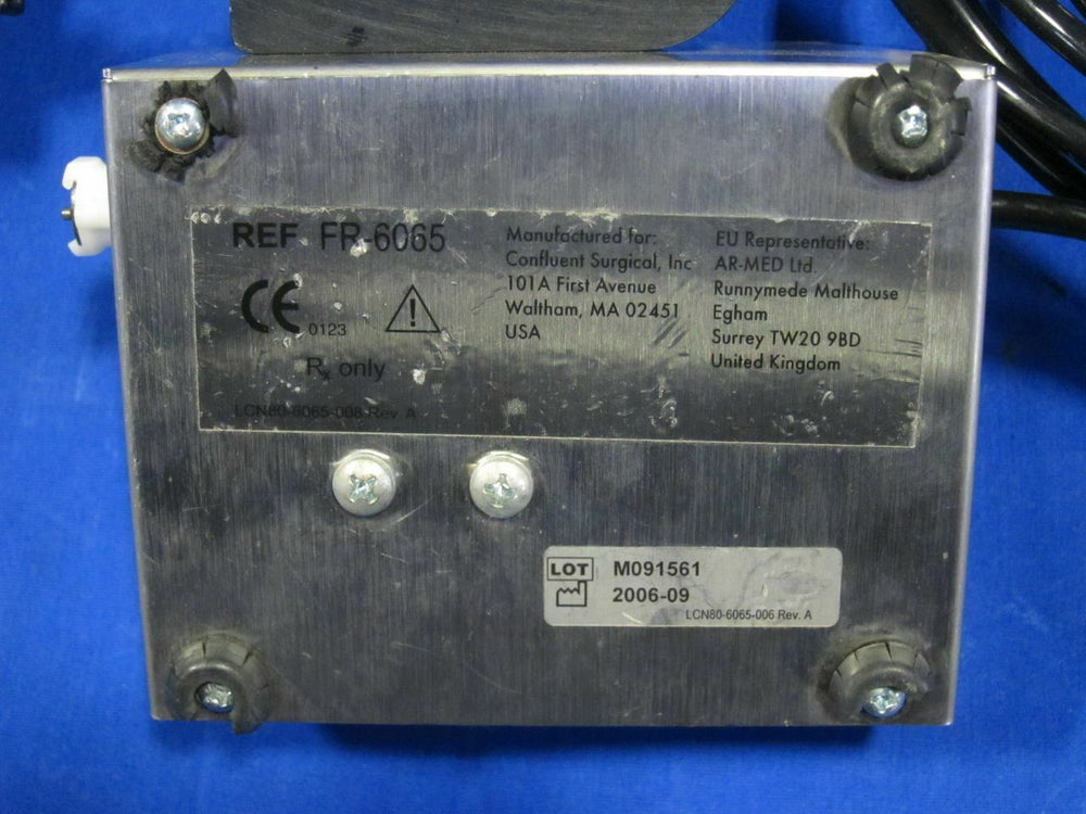 
                  
                    Confluent Surgical Flow Regulator FR-6065 (615DM)
                  
                