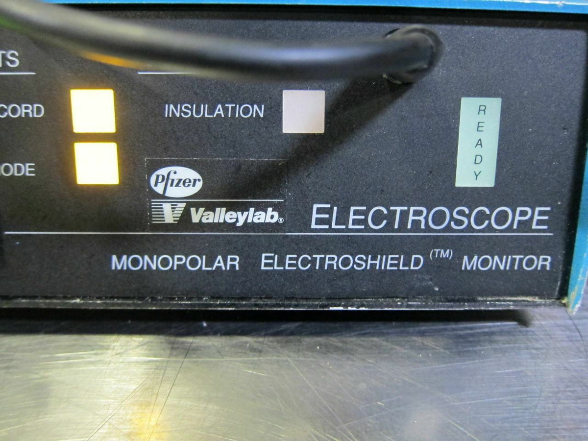 Valleylab Electroscope EM-2 Monopolar Electroshield Monitor (624DM ...