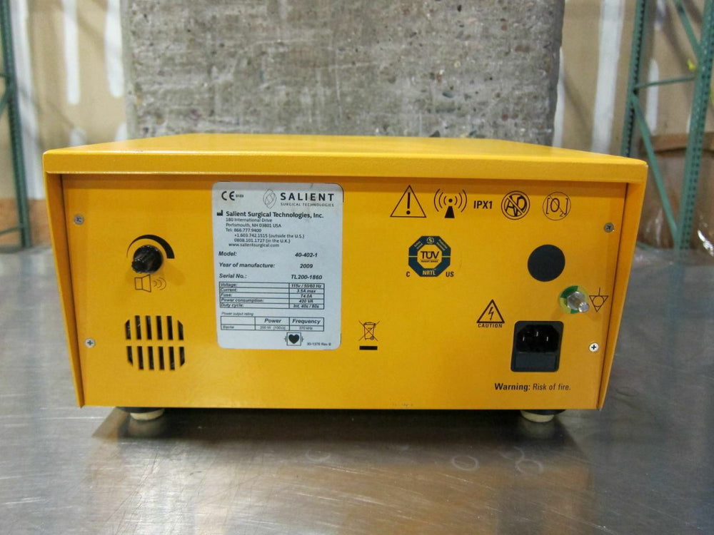 
                  
                    Salient Surgical Technologies 40-402-1 Aquamantys System ESU (628DM)
                  
                