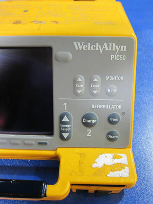 
                  
                    Welch Allyn 971084E PIC Portable Intensive Care(ECG SpO2 CO2 IBP T)Monitor~17077
                  
                