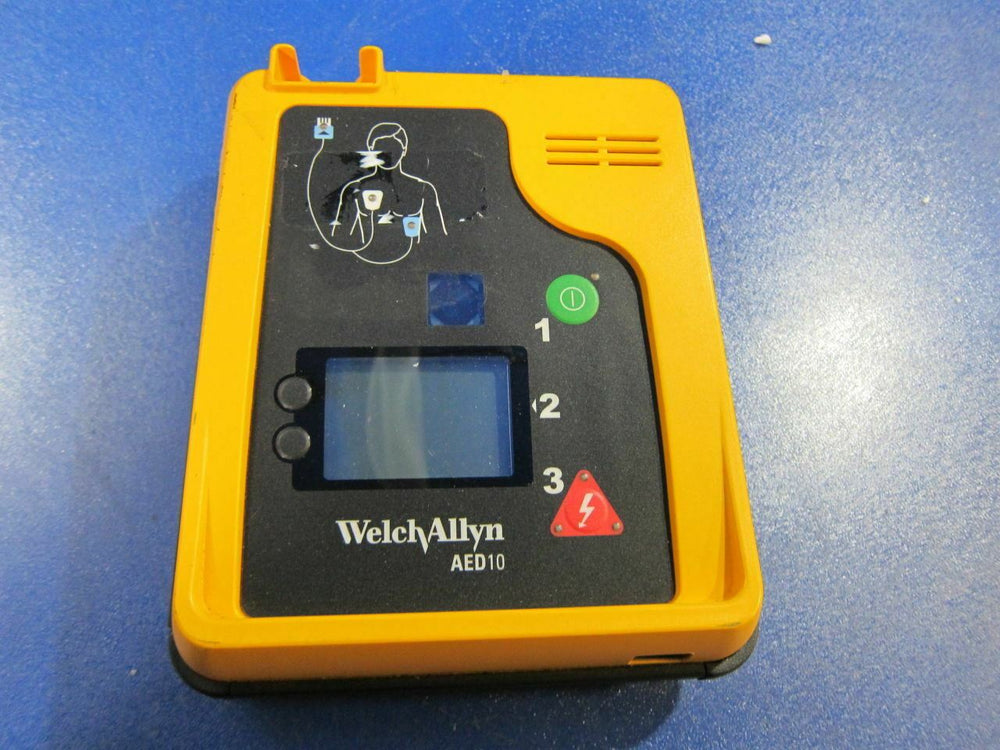 
                  
                    Welch Allyn AED10 Portable Training AED Unit (644DM)
                  
                