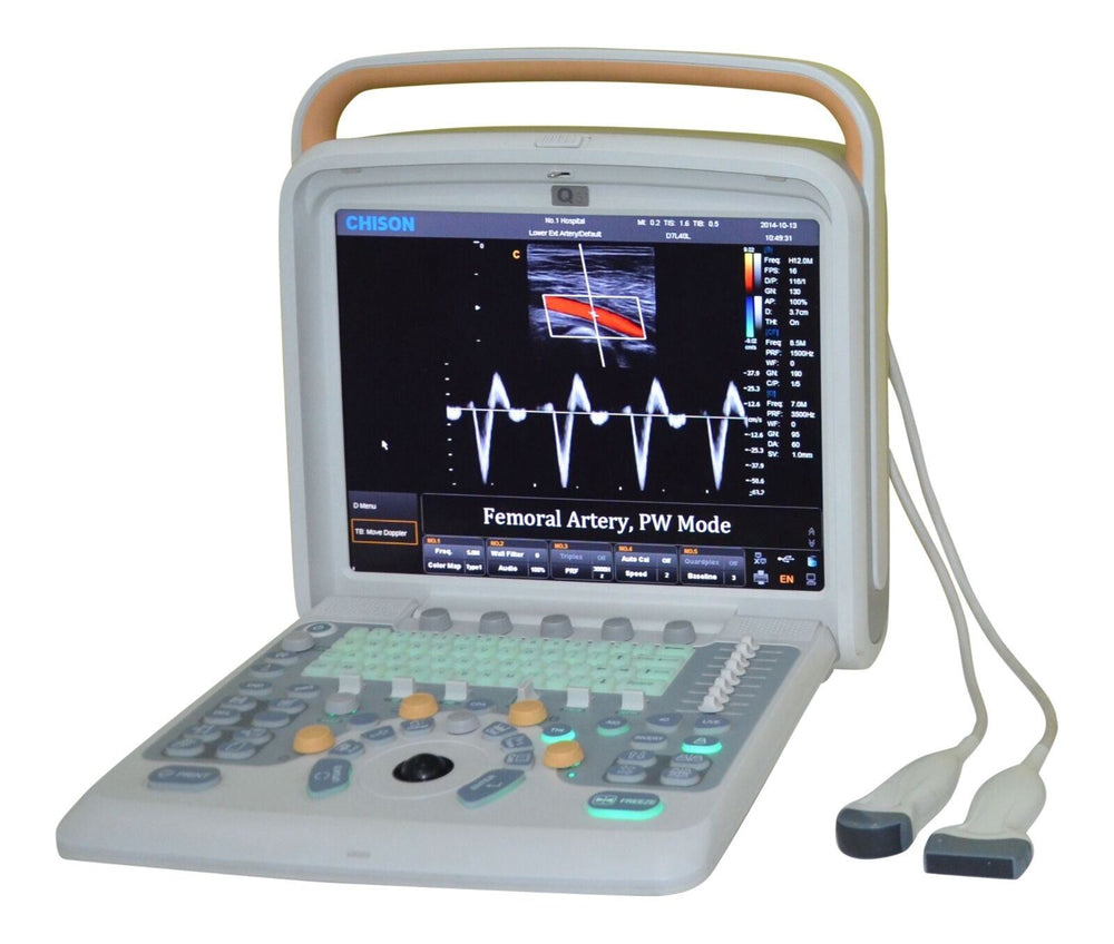 
                  
                    Chison Q5Vet Veterinary Color Doppler Ultrasound Machine, Equipment - Low Price
                  
                