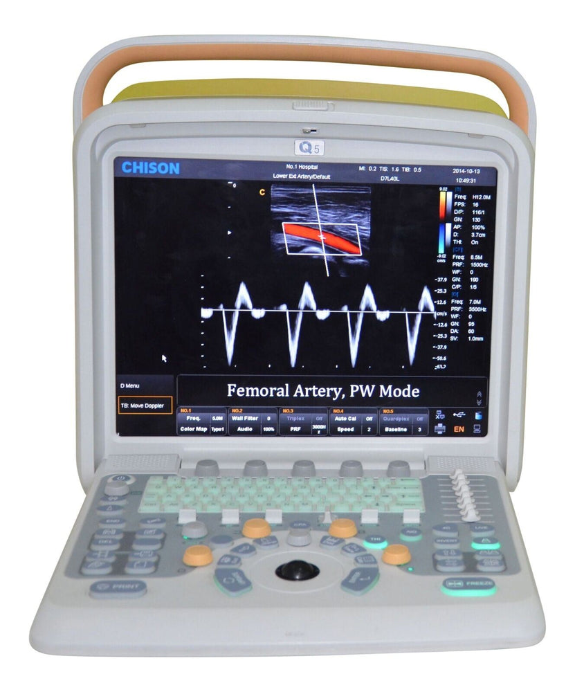 
                  
                    Chison Q5Vet Veterinary Color Doppler Ultrasound Machine, Equipment - Low Price
                  
                