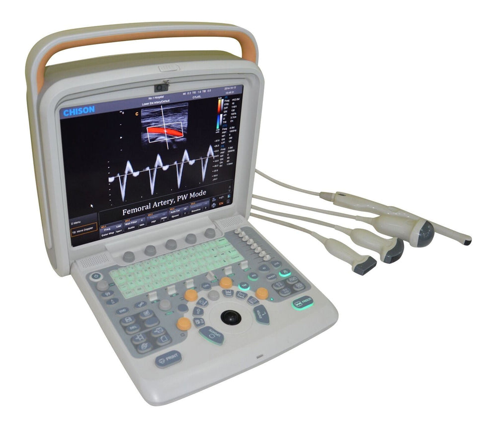 
                  
                    Chison Q5Vet Veterinary Color Doppler Ultrasound Machine, Equipment - Low Price
                  
                