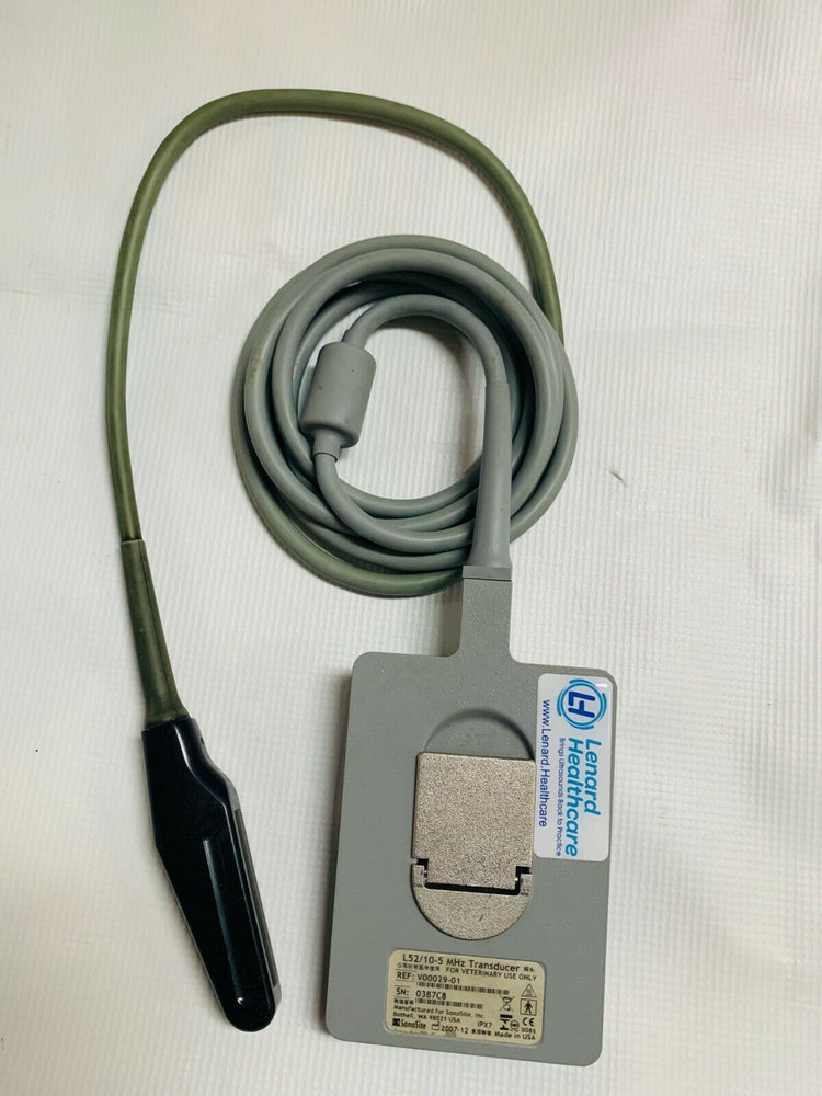 Veterinary Rectal Linear probe L52 For Sonosite portable ultrasounds 2007