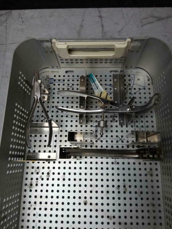 ZIMMER MINI FRAGMENT INSTRUMENTATION SET ORTHOPEDIC USED – KeeboMed