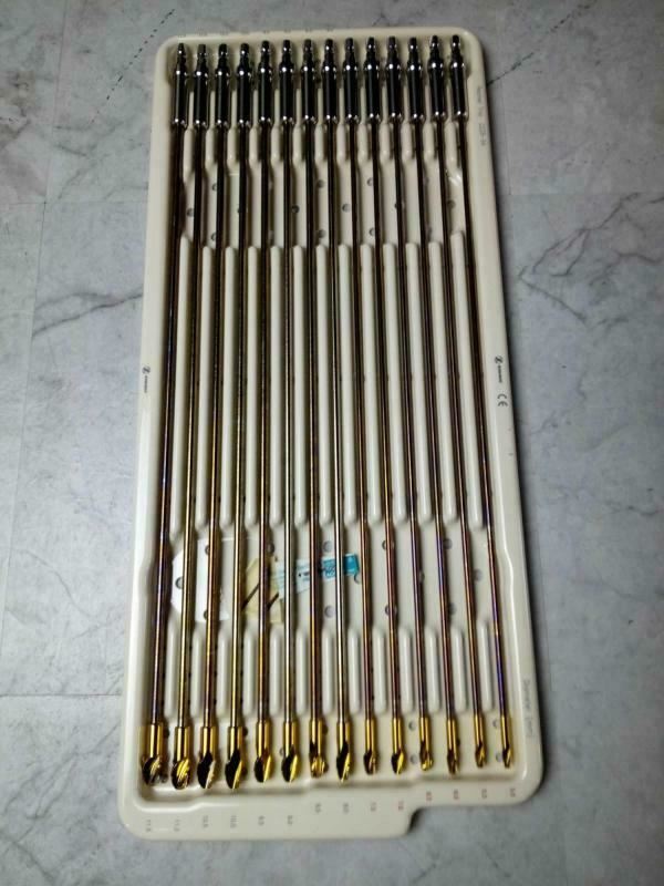 
                  
                    ZIMMER PRESSURE SENTINEL INTRAMEDULLARY REAMING SYSTEM ORTHOPEDIC USED
                  
                