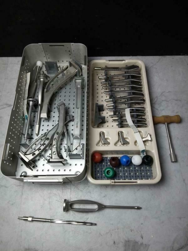 Depuy Instruments DEPUY CORAIL TOTAL HIP SYSTEM ORTHOPEDIC USED – KeeboMed
