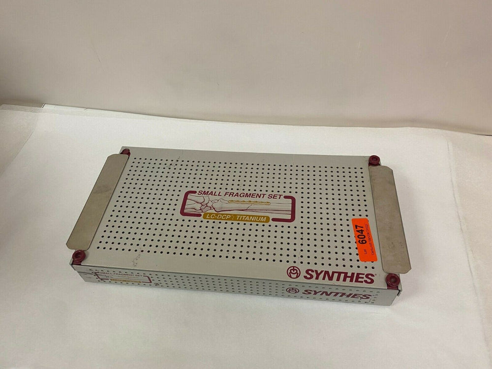 
                  
                    Synthes Small Fragment Set (LC-DCP: Titanium) Orthopedic (KMCE-09)
                  
                