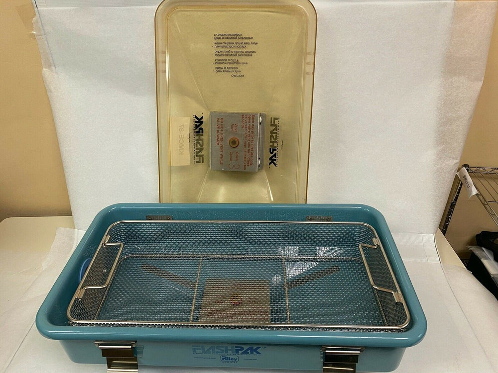 
                  
                    FlashPak Sterilization System 9050 | KMCE-87
                  
                