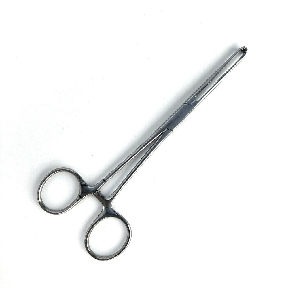 
                  
                    Allis Tissue Forceps, 4x5 Teeth, 6" (DMT358)
                  
                