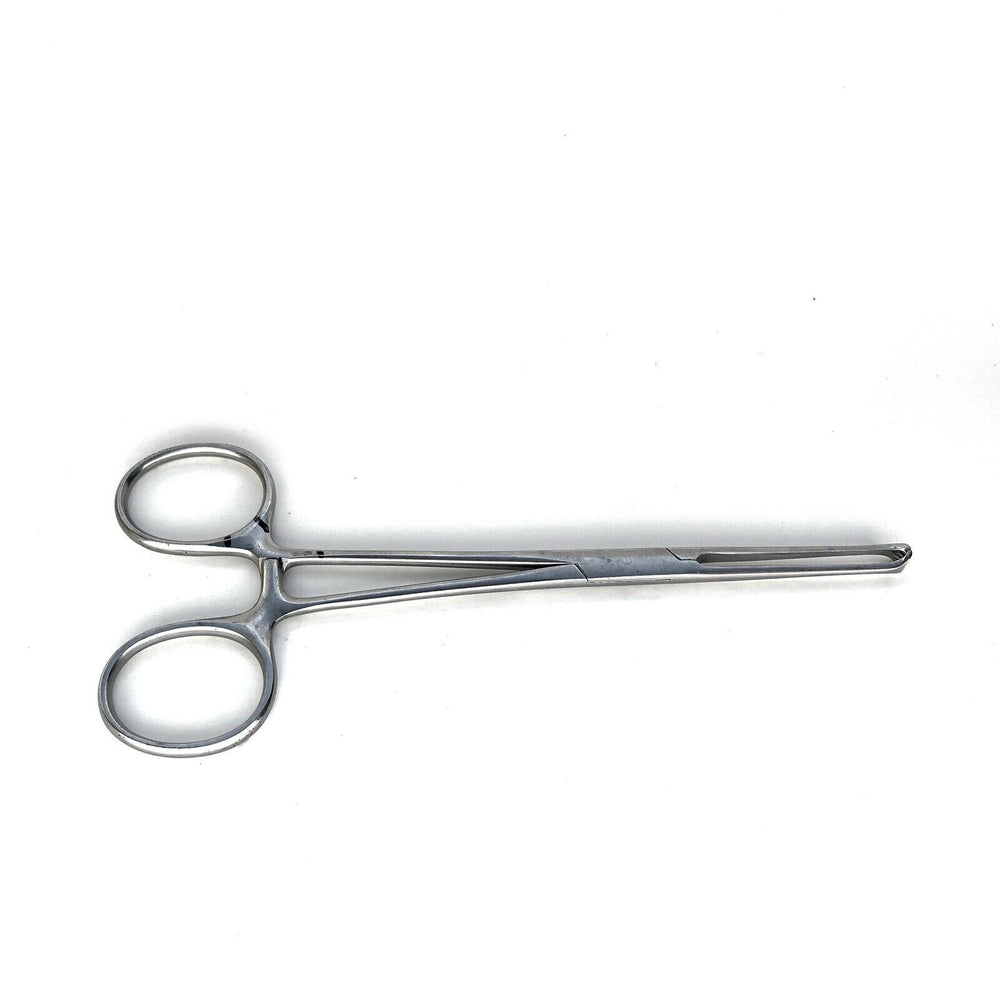 
                  
                    Allis Tissue Forceps, 4x5 Teeth, 6" (DMT358)
                  
                