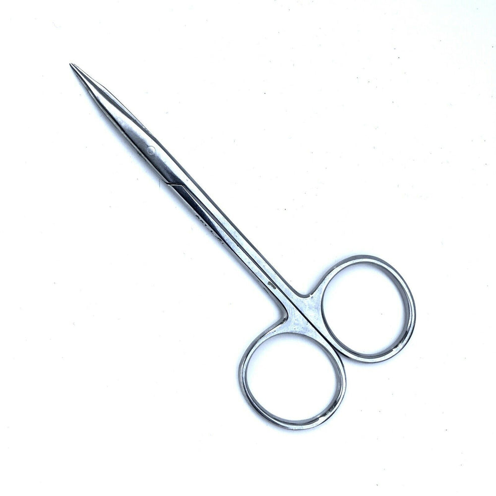 
                  
                    Jarit 360-139 Stevens Tenotomy Curved Scissors, 4-1/2" (DMT362)
                  
                