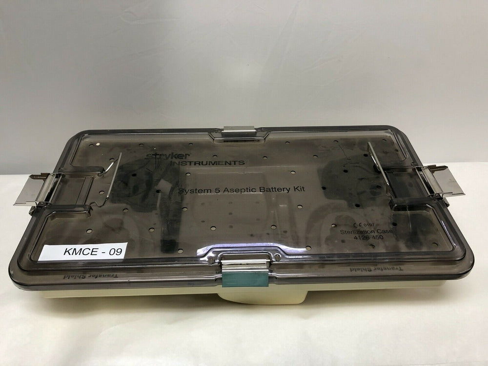 Stryker System 5 Antiseptic Battery Kit 4126-450 | KMCE-09
