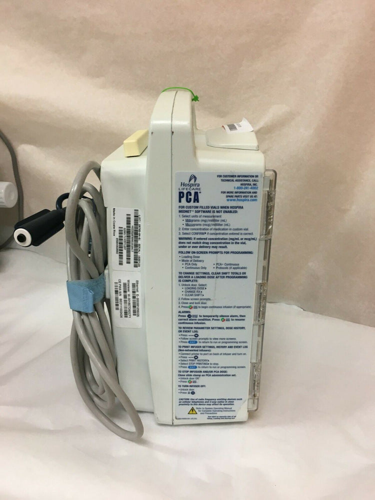 
                  
                    Abbott Hospira- Lifecare PCA - Infusion Pump
                  
                