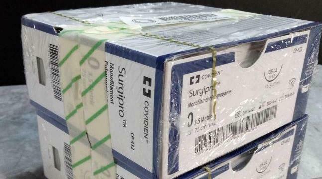 COVIDIEN LP MONOFILAMENT POLYPROPYLENE SUTURES