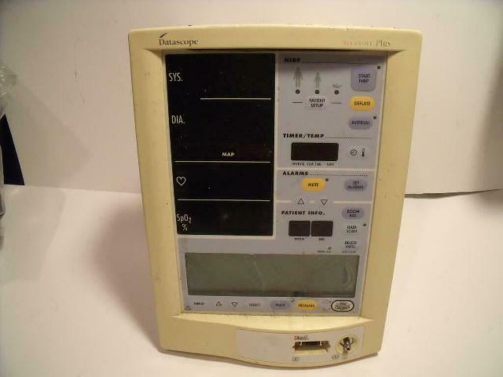 
                  
                    DataScope Accutorr Plus Accutorr Plus Vital Signs Monitor | PR2013
                  
                