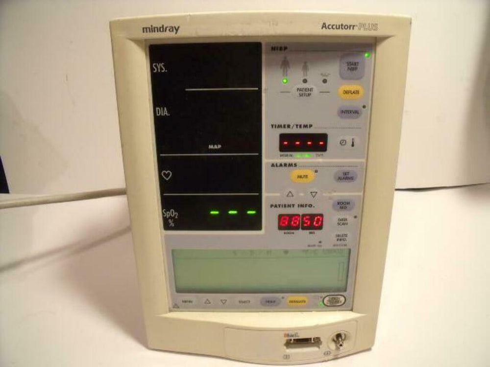 Mindray Accutorr Plus Vital Signs Monitor | PR2008