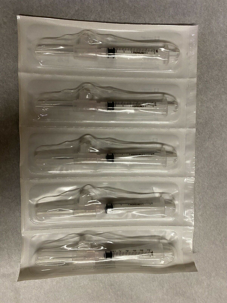 
                  
                    BRAND NEW 3ml(3cc)1 box of 50 Syringes
                  
                
