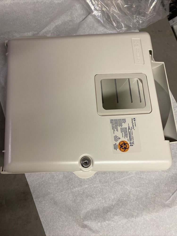 
                  
                    Covidien 85161H SharpSafety Wall Enclosure for In Room Sharps Container
                  
                