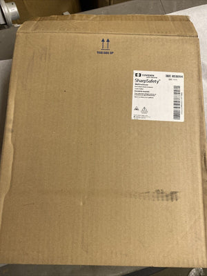 
                  
                    Covidien 85161H SharpSafety Wall Enclosure for In Room Sharps Container
                  
                