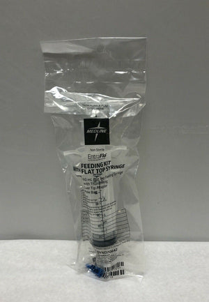 
                  
                    Medline DYND70642 Feeding Kit with Flat Top 60mL Syringe | CEDESP-115
                  
                