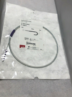 
                  
                    Cook Medical Fixed Core Wire Guide Safe-T-J Curved G00517 | CEDESP-112
                  
                