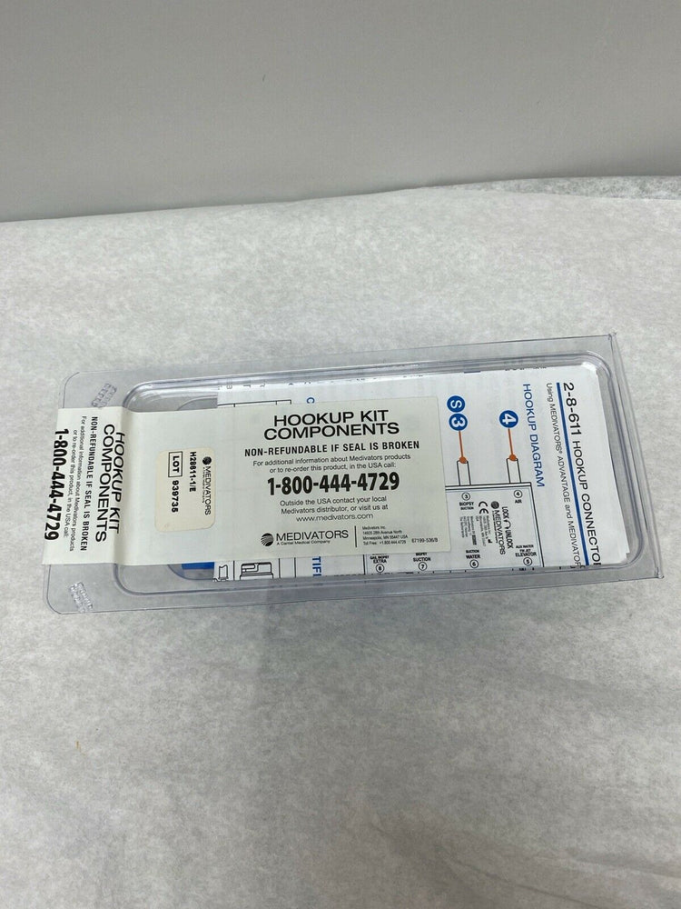 Medivators Hookup Kit Component 28611 CEDESP144 KeeboMed